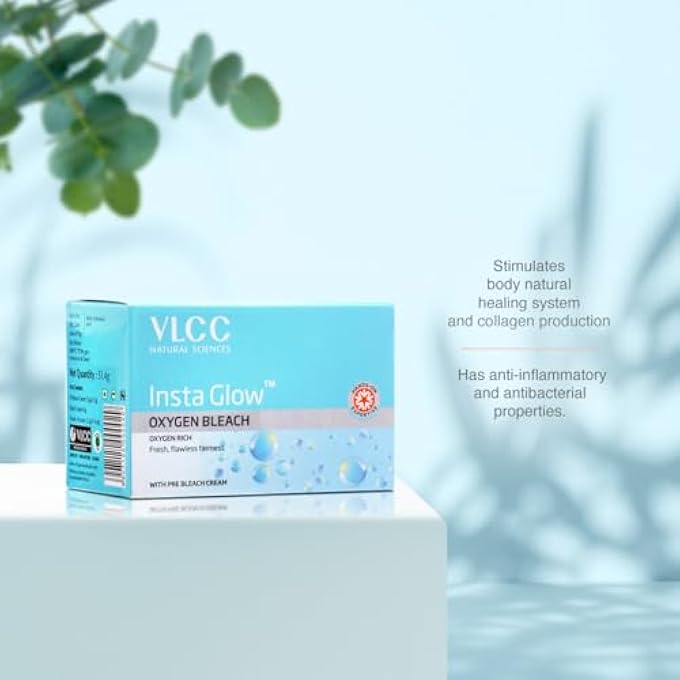 VLCC INSTA GLOW QXYGEN BLEACH, 51.4G BY - Image 3